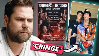 Try Not To Cringe: TikTok vs YouTube Boxing