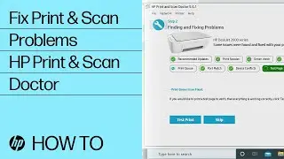 Fix Print and Scan Problems Using HP Print and Scan Doctor | HP Printers | HP Support