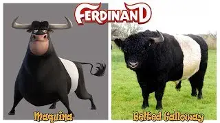 Ferdinand Characters in Real Life