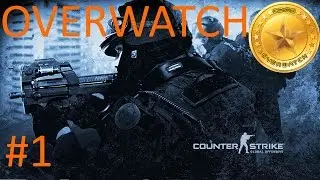 CS:GO Overwatch #1 - Do we get a hacker on the first try?