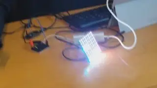 NodeMCU Esp8266 with Neopixel 8x8 Panel