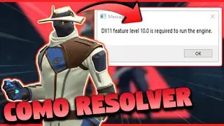 COMO RESOLVER O ERRO DX11 Feature Level 10.0 NO VALORANT ( Como resolver erro Valorant Não Abre )