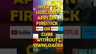 Great Hack: How to Sideload Apps on to Your Firestick without Downloader. 