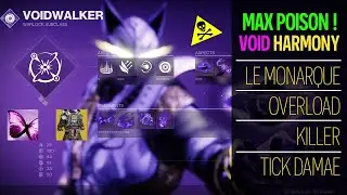 Poison Butterfly Le Monarque Ultimate Build Void 3.0 Warlock Build - Destiny 2 - Season 18