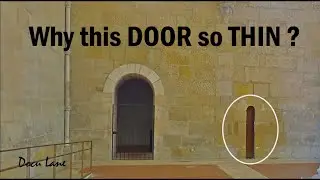 Why This Door is So THIN ?