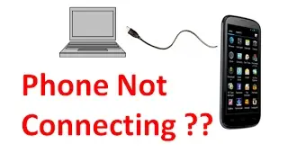 Phone not detected in laptop PC | Phone not recognized