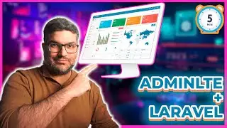 👀 Cómo crear un panel administrativo con LARAVEL | ADMINLTE + LARAVEL