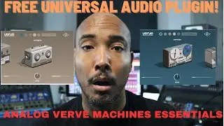 Get Universal Audio Verve Analog Essentials For Free!