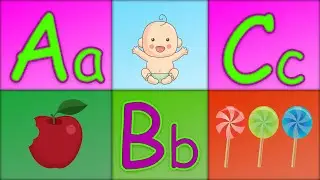 Phonics Song | A is for Apple | ABC Phonics