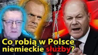 Co robią w Polsce niemieckie służby? Płk Piotr Wroński o działaniu niemieckiej agentury w Polsce