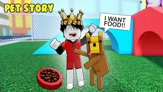 Pet Story: Super Dog na MATAKAW!! | Roblox Tagalog