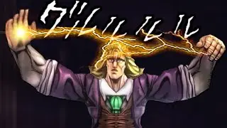 ЧТО ЕСЛИ СПИДВАГОН ВОИН ХАМОНА? - Биззарки в JOJO PHANTOM BLOOD PS2