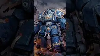 Броня Центуриона в Warhammer 40000 