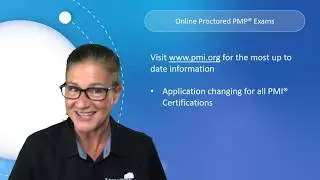 PMP Application Updates