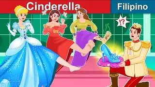 Cinderella 👸 Cinderella in Filipino | WOA - Filipino Fairy Tales