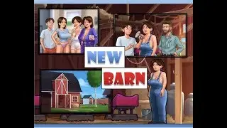 Summertime Saga 0.17 Diane | New Barn | Making New Barn | Diane Home Coming | 04