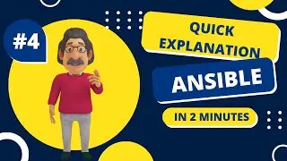 Ansible Explained in 2 Minutes | Learn Ansible - DevOps Tools Series