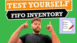 1 Big FIFO Inventory Practice Problem - Test Yourself!