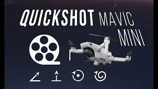 Режим QuickShot на Mavic MINI Обучение