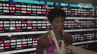 Olympic Medalist Anna Cockrell Wins 400m Hurdles At Rome Diamond League [Interview]