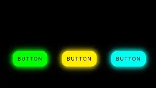 Neon Button In Html & Css | With Source Code | Cool Programming Projects 