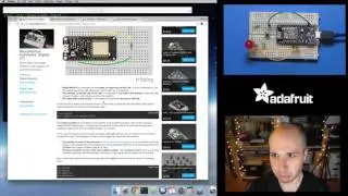 MicroPython Hardware: Digital I/O with Tony D! @micropython #LIVE