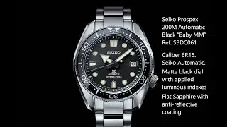 Unboxing Seiko Prospex Diver Scuba 200M Automatic SBDC061 