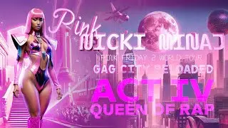 Nicki's Dancehall Medley (Featuring Beyonce, Rihanna & More) | GAGCITY TOUR [ACT IV SINGLE EDIT]