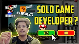 Is solo game development a viable career option? Explained in Hindi