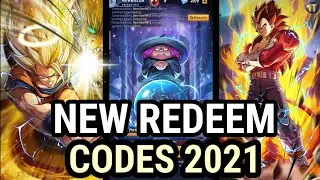 Dragon Ball Idle New Redeem Codes January 13 2021 I Super Fighter Idle I Legend Fighters Codes 2021