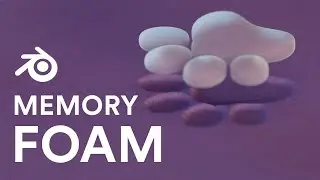 Blender 3D: Memory Foam Effect