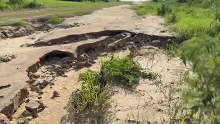 Florida neighborhoods canyons become grander thanks to Debbys rain