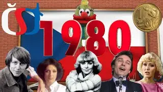 1980★ Československé Hity ★ Top 50 ★ Arabela, TV Znělky & Hlasatelé, Studio Kamarád, Seriály