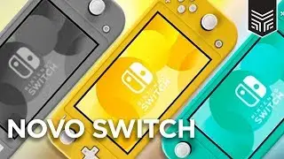 TUDO SOBRE O NINTENDO SWITCH LITE