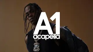 Travis Scott - ESCAPE PLAN (Acapella - Vocals Only) 154bpm