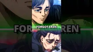 Mikasa and Armin Forgot Eren after his Death 