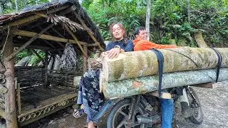 Hanya Ada 3 Rumah., Udaranya Sejuk Ayem Tentram. Alamnya Indah Damai Bikin Betah Kampung Indonesia