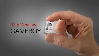 Thumby: The World's Smallest Handheld Game