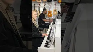 Рэй Чарльз «Hit The Road Jack» на пианино❤️ 