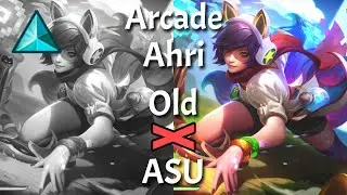 How is Arcade Ahri REWORKED? | Skin Comparison