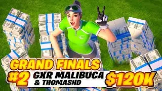 2ND FNCS GRAND FINALS ($120.000) 🏆 w/Th0masHD | Malibuca