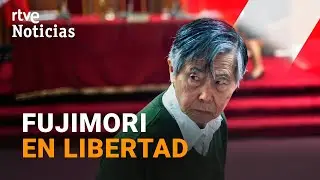 Alberto FUJIMORI indultado por el TRIBUNAL CONSTITUCIONAL de PERÚ | RTVE Noticias