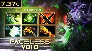 [CARRY] ARTEEZY FACELESS VOID 7.37 | #Dota2 #4K