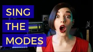 Learn the SCALE MODES using SOLFEGE! | Music Theory for Singers