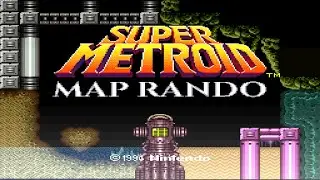 Super Metroid Map Rando (Medium, Tricky) No.4