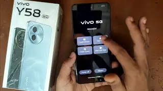 VIVO Y58 5G Hard Reset (Pattern,Pin, Password Unlock 🔓)