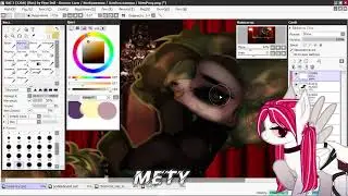 ▷ ▸Speedpaint #6 ▷ ▸ Лиза Тимофеева ▷ ▸Pt Sai 2