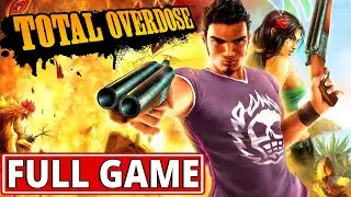 Total Overdose (video game) - FULL GAME walkthrough | Longplay