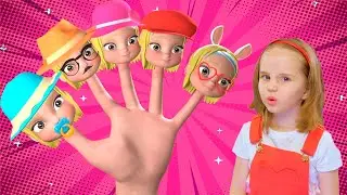 Finger Family, Where is my Sister👸 + More Kids Songs and Nursery Rhymes