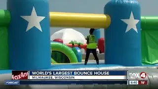 Worlds Largest Bounce House